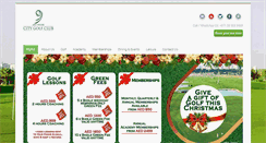 Desktop Screenshot of adcitygolf.com