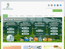 Tablet Screenshot of adcitygolf.com